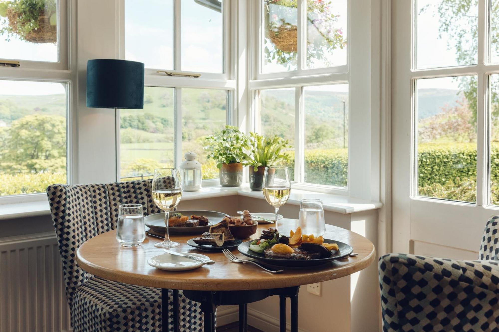 The Fell Hotel Burnsall Exteriör bild